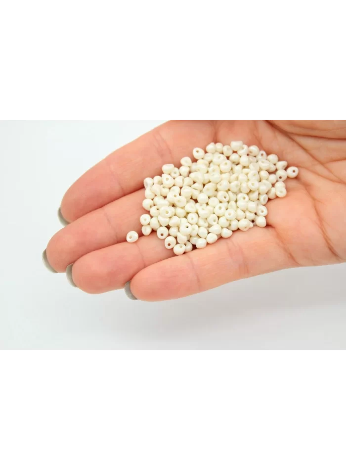 Small Drop Boncuk Krem 25gr