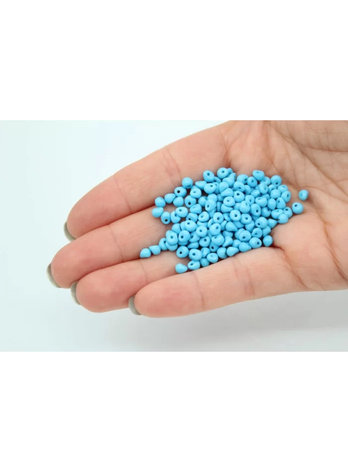 Small Drop Boncuk Mavi 25gr