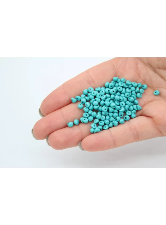 Small Drop Boncuk Turkuaz 25gr