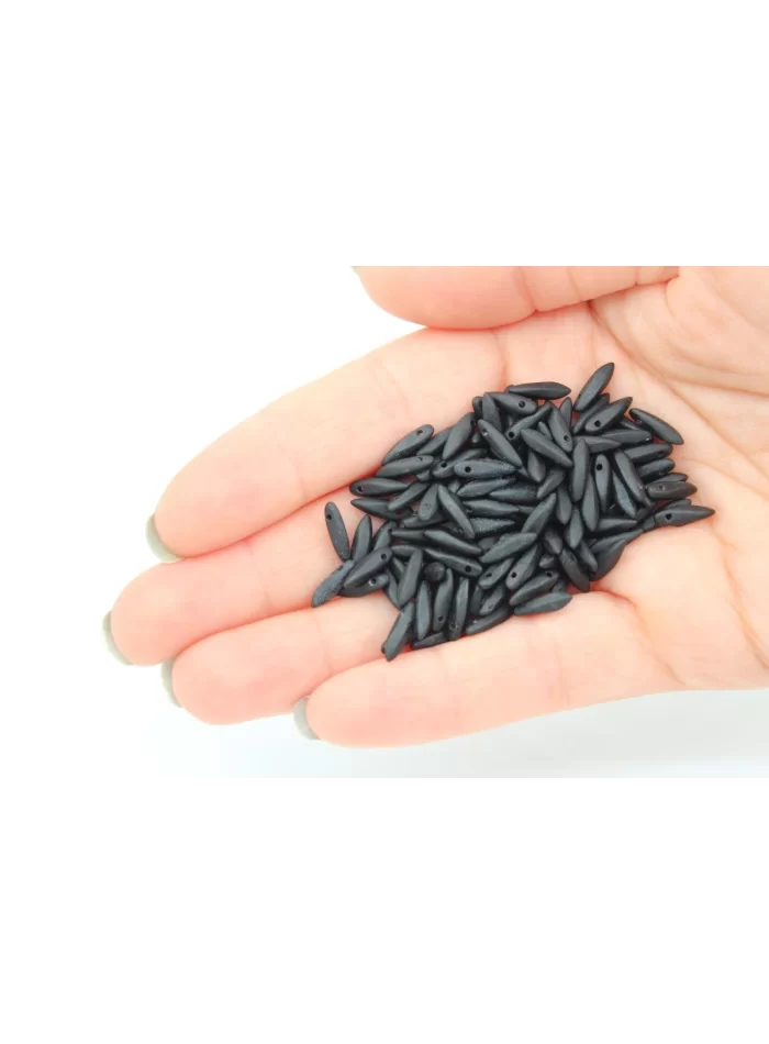 Spear Boncuk Mat Siyah 25gr