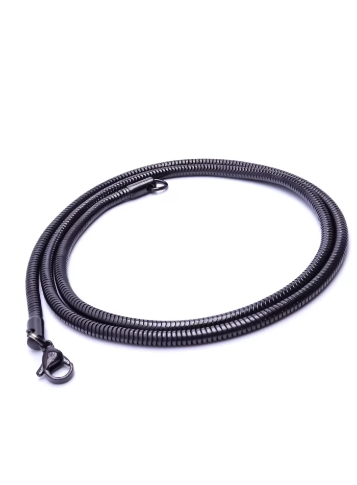 Spiral Çelik Kolye 3Mm