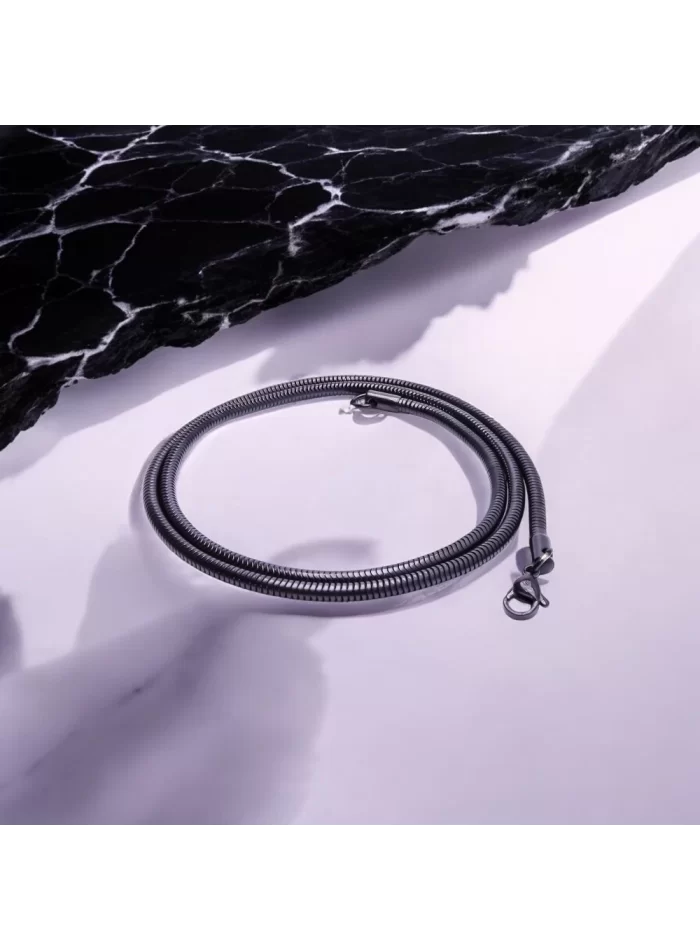 Spiral Çelik Kolye 3Mm