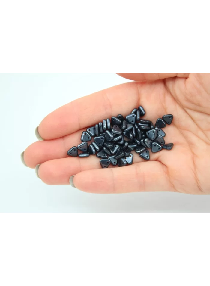 Triangle Boncuk Füme 25gr