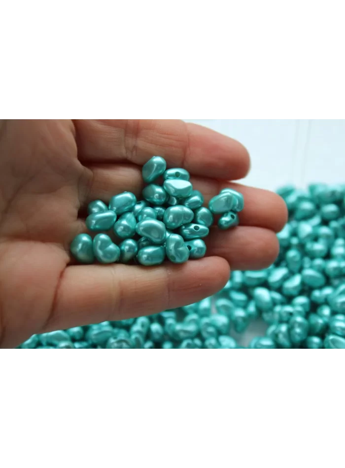 Yamuk İnci Açık Mavi 10gr