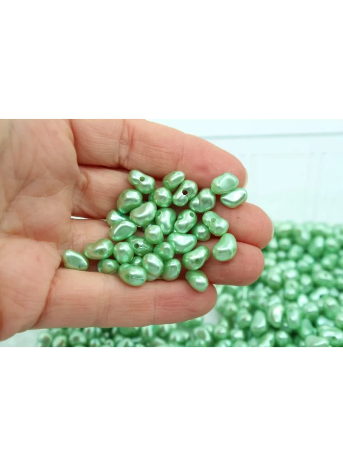 Yamuk İnci Açık Yeşil 10gr