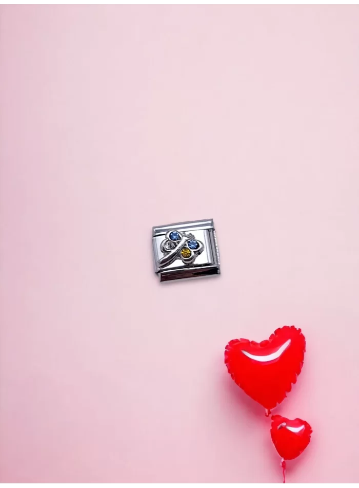 Yusufçuk Detaylı Charm Taşlı