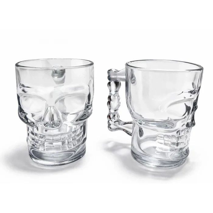 2Li Cam Kurukafa Kupa Bardak Seti TKN2148