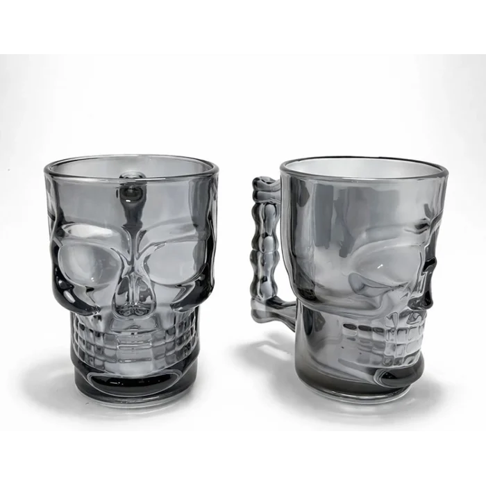 2Li Cam Kurukafa Kupa Bardak Seti TKN5114