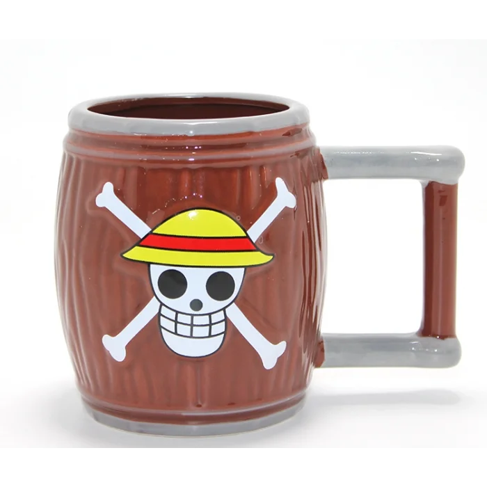 3D One Piece Tasarımı Kupa Bardak SPR4512