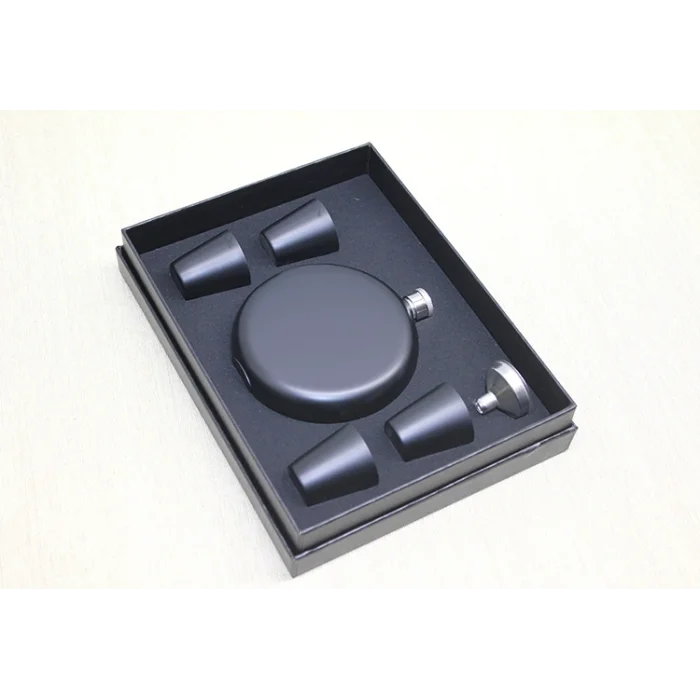 4 Shot Bardaklı Matara Seti SPR3910