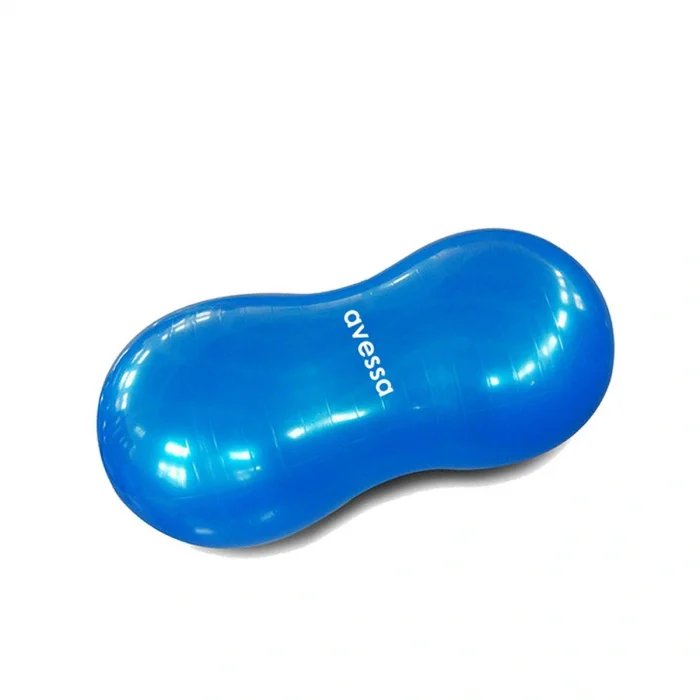 Supertrend Fıstık Şeklinde Pilates Topu Mavi PNT-10