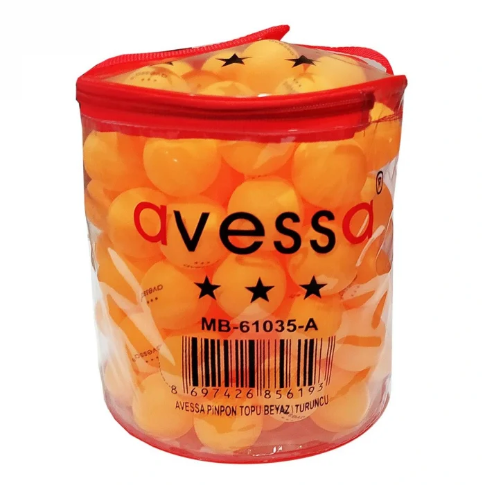 Supertrend 100 Adet Masa Tenisi Topu Pinpon Topu Turuncu