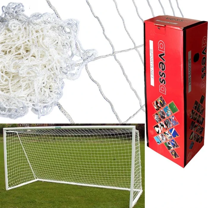 Supertrend 4 Metre Futbol Kale Filesi 2 mm İp Kalınlığı KR176