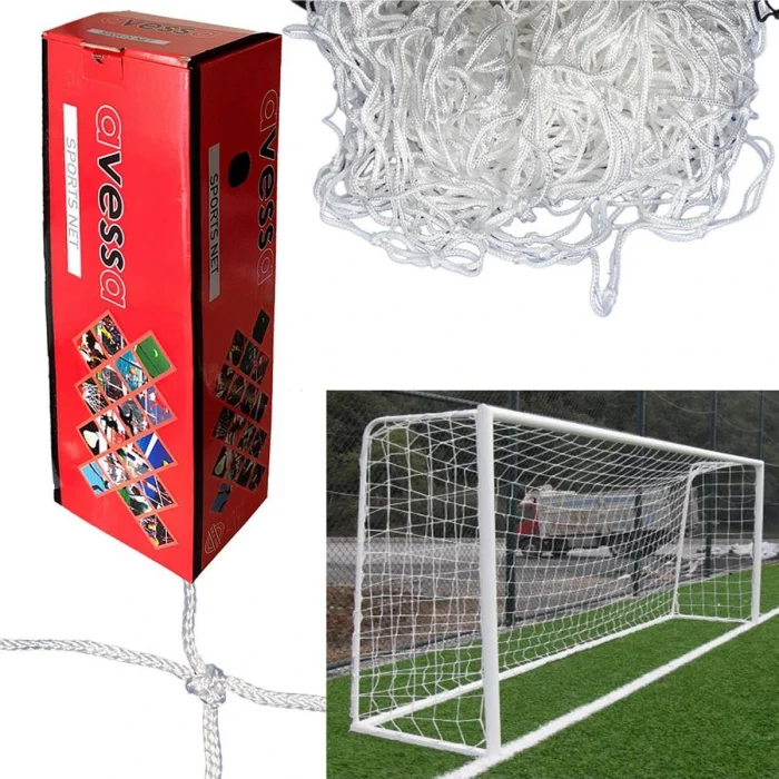 Supertrend 5 Metre Futbol Kale Filesi 4 mm İp Kalınlığı KR110