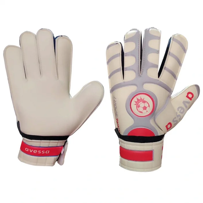 Supertrend Kaleci Eldiveni Avuç içi Lateks No9 Cırtlı Gri