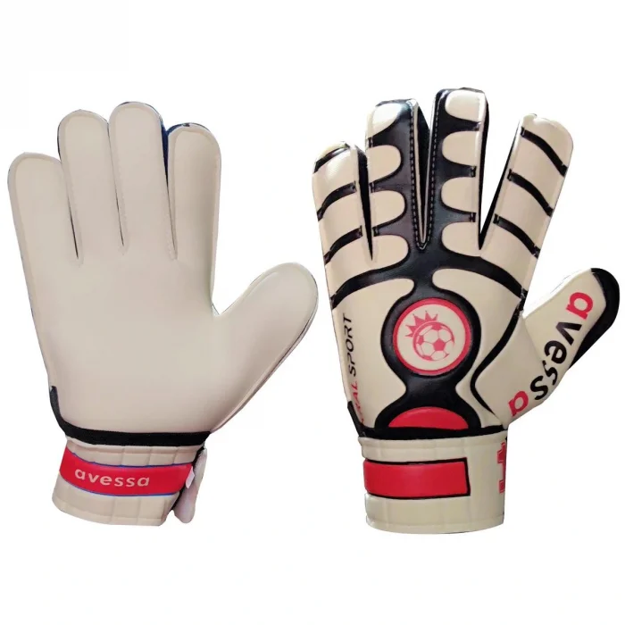 Supertrend Kaleci Eldiveni Avuç içi Lateks No8 Cırtlı Siyah