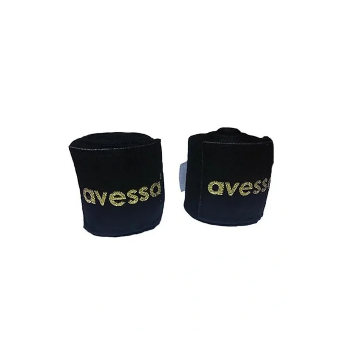 Supertrend Boks Bandajı 3,5 Metre Siyah