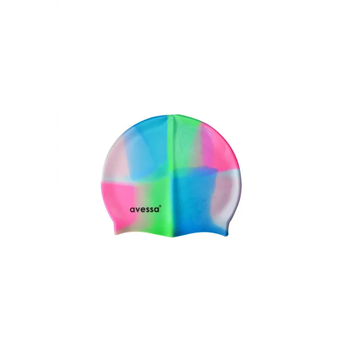 Supertrend Gökkuşağı Silikon Bone Pembe-Yeşil MC105