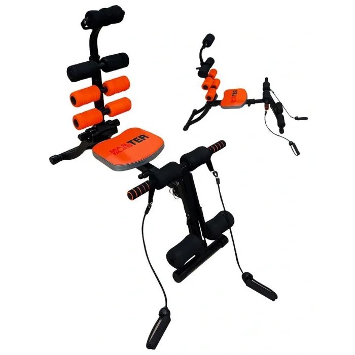 Supertrend Six Power Gym Mekik Sehpası 3 Kademe Ayarlanabilir Katlanır