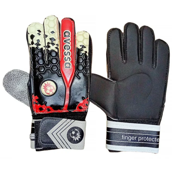 Supertrend Kemikli Kaleci Eldiveni Kırmızı No:8  K-200