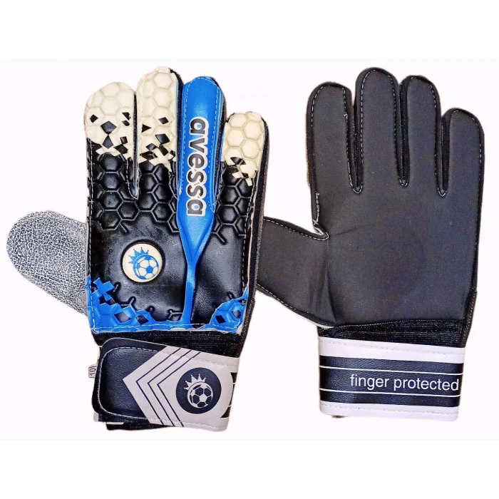 Supertrend Kemikli Kaleci Eldiveni Mavi No:8  K-200