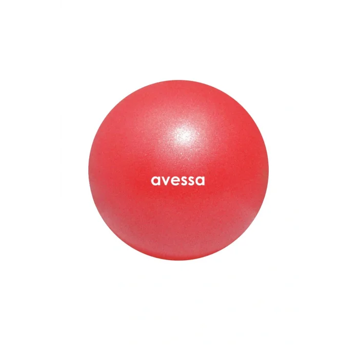 Supertrend 25 Cm Pilates Topu Poşet Ambalaj BPT-25 Kırmızı