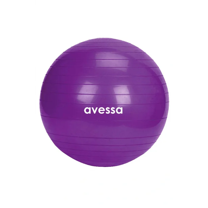 Supertrend 55 Cm Pilates Topu Poşet Ambalaj BPT-55 Mor