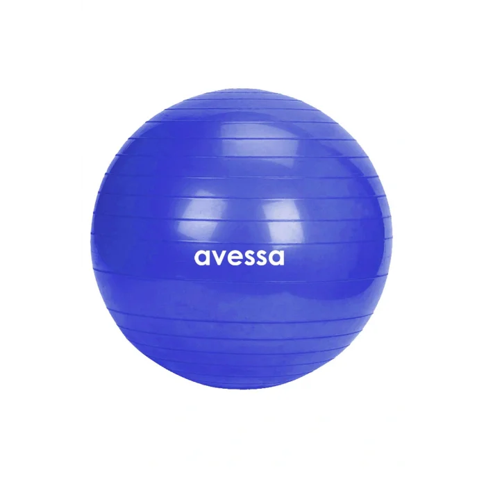 Supertrend 55 Cm Pilates Topu Poşet Ambalaj BPT-55 Mavi