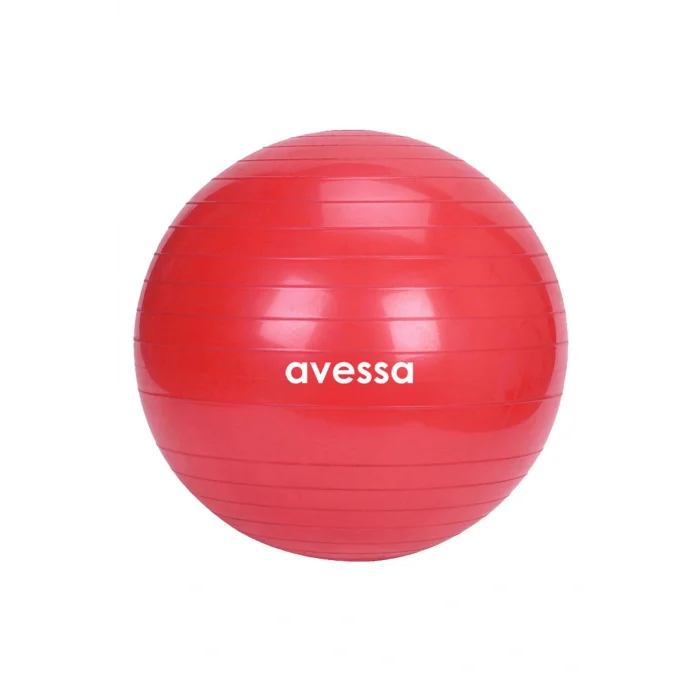 Supertrend 65 Cm Pilates Topu Poşet Ambalaj BPT-65 Kırmızı