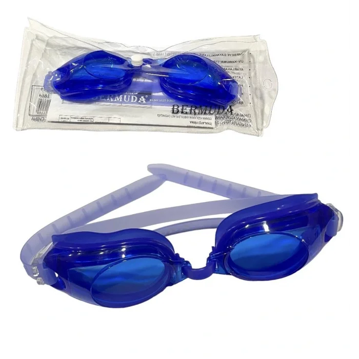 Supertrend Yüzücü Gözlüğü Prof Çantalı Mavi-Siyah Kzl-1864