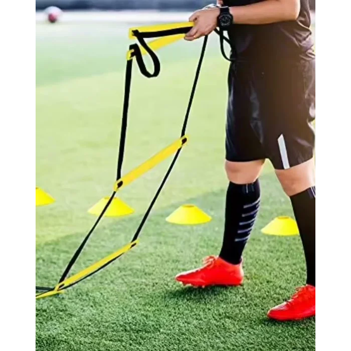 Supertrend Antrenman Seti Antrenman Merdiveni 12 Adet Huni 12 Adet Çanak Koordinasyon Çemberi 12 li