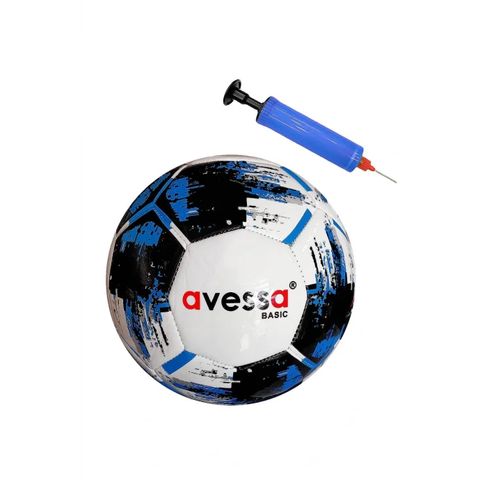 Supertrend Basic Futbol Topu Mavi No5 Pompalı