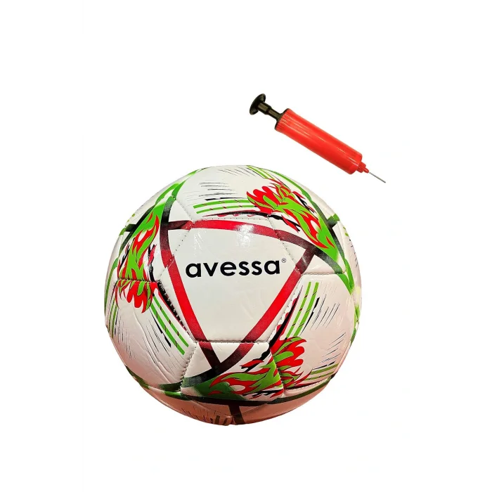 Supertrend FT150-100YB Futbol Topu Yeşil-Beyaz 3 Astar Pompalı