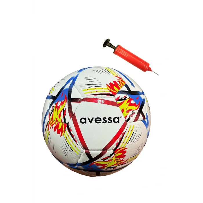 Supertrend FT150-140 Futbol Topu Mavi-Beyaz 3 Astar Pompalı