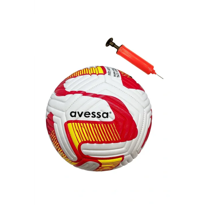 Supertrend FT900-130K Futbol Topu Kırmızı 4 Astar Pompalı