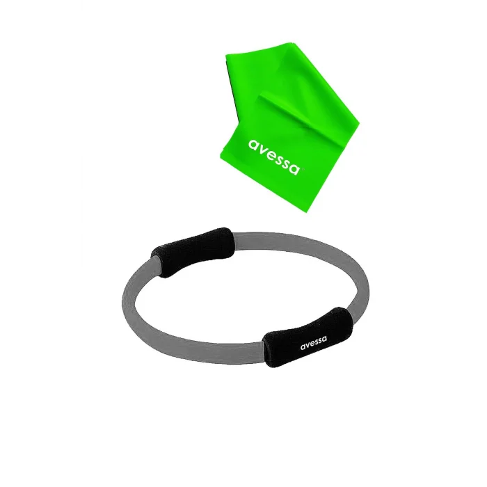 Supertrend 2li Pilates Set Gri