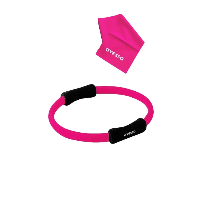 Supertrend 2li Pilates Set Pembe