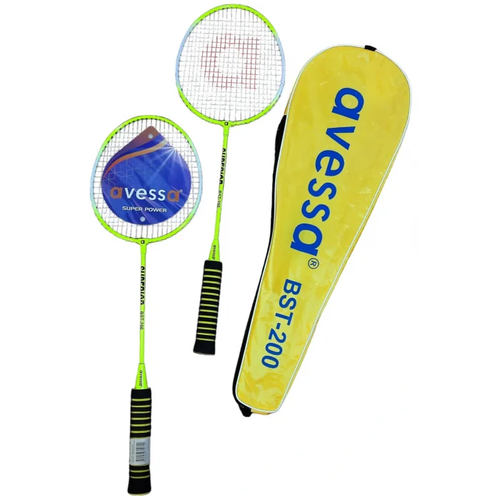 Supertrend Bst-200Y Badmington Raket Set Yeşil