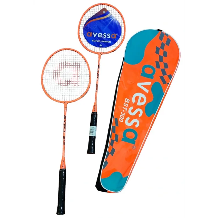 Supertrend Bst-300T Badmington Raket Set Turuncu