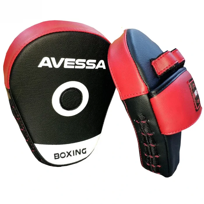 Supertrend Amatör Boks Lapası Çift Kırmızı-Siyah