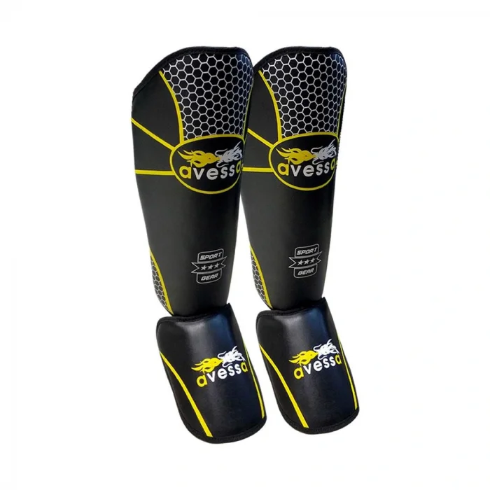 Supertrend Pro Ayak ve Kaval Koruyucu S-M Sarı