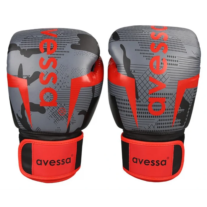 Supertrend Ring-310 Boks Eldiveni Siyah 10 Oz