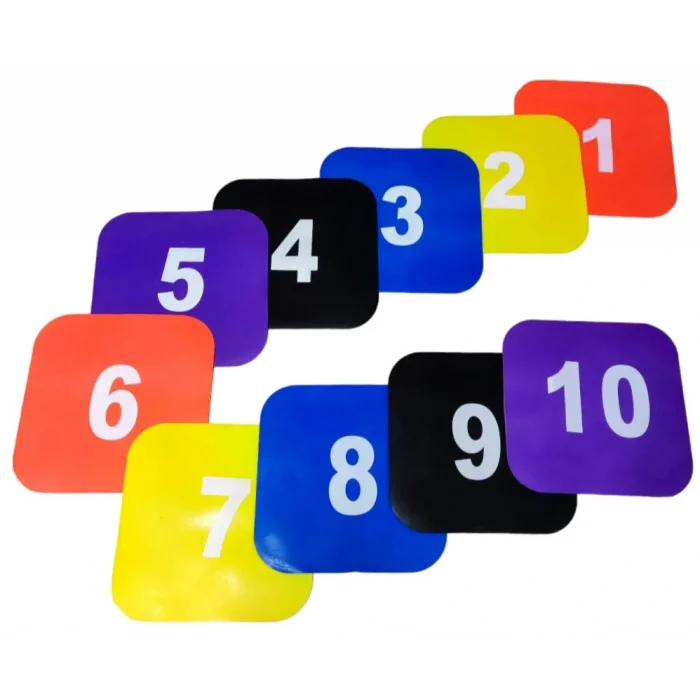 Supertrend Cnk-20 Antrenman Kauçuk Çanak Seti 10lu