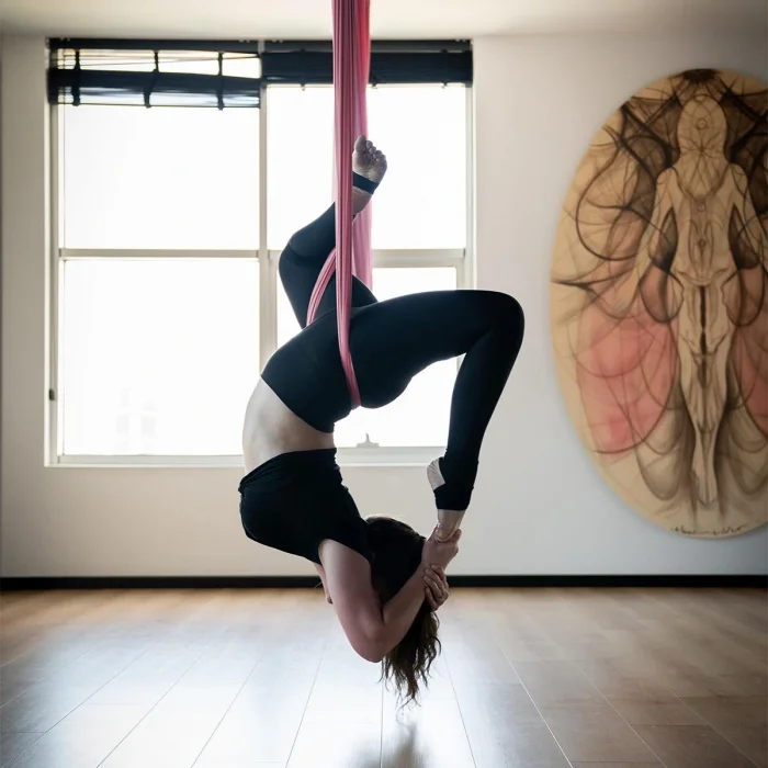 Supertrend Yoga Woo Hamak Set Pembe