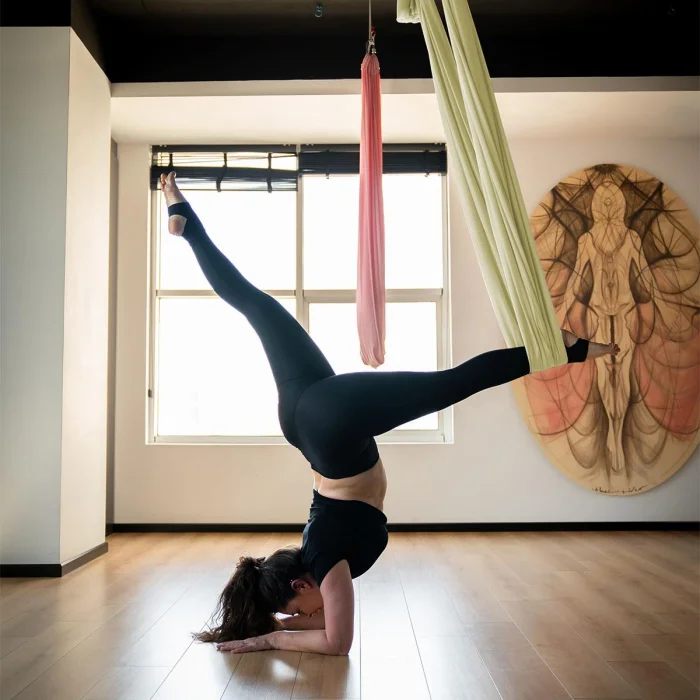 Supertrend Yoga Woo Hamak Set Sarı