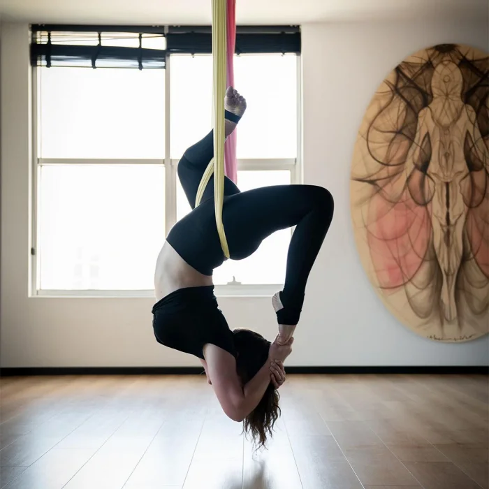 Supertrend Yoga Woo Hamak Set Sarı