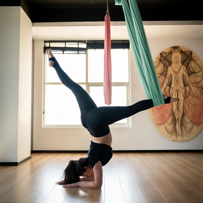 Supertrend Yoga Woo Hamak Set Yeşil