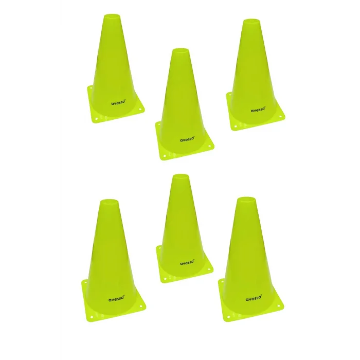 Supertrend Hn-23 Küçük Huni 23 cm Yeşil 6lı