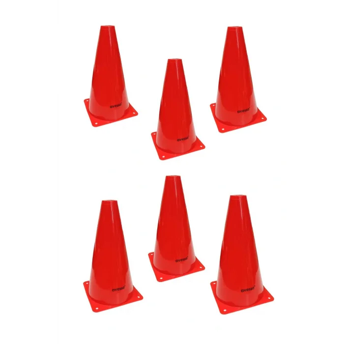 Supertrend Hn-23 Küçük Huni 23 cm Kırmızı 6lı