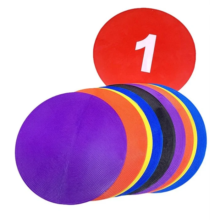 Supertrend Cnk-10 Antrenman Çanak Seti Kauçuk 10lu Daire